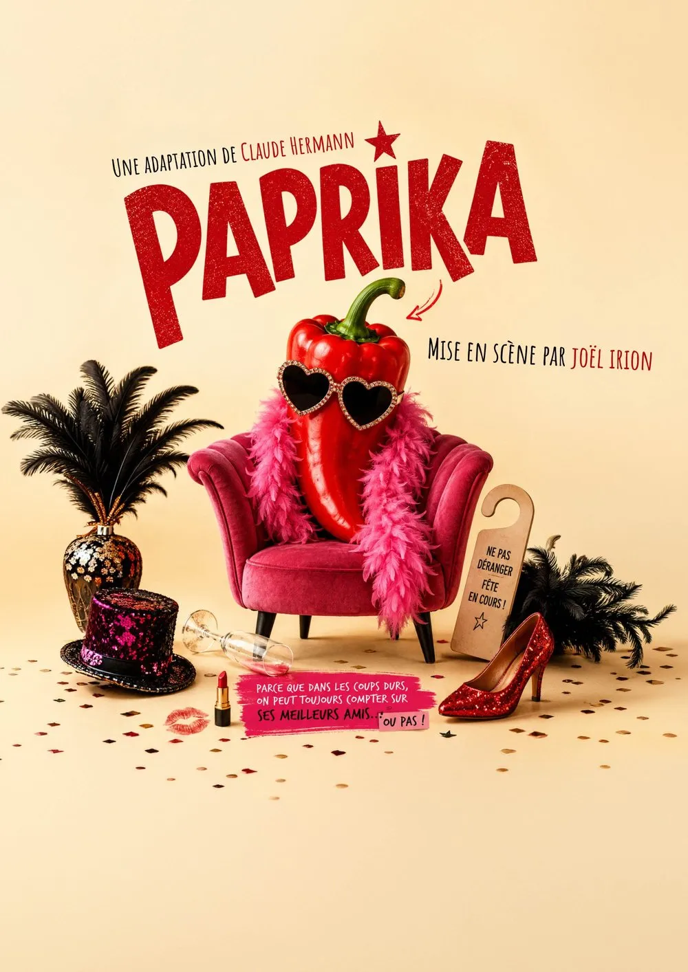 Affiche de Paprika